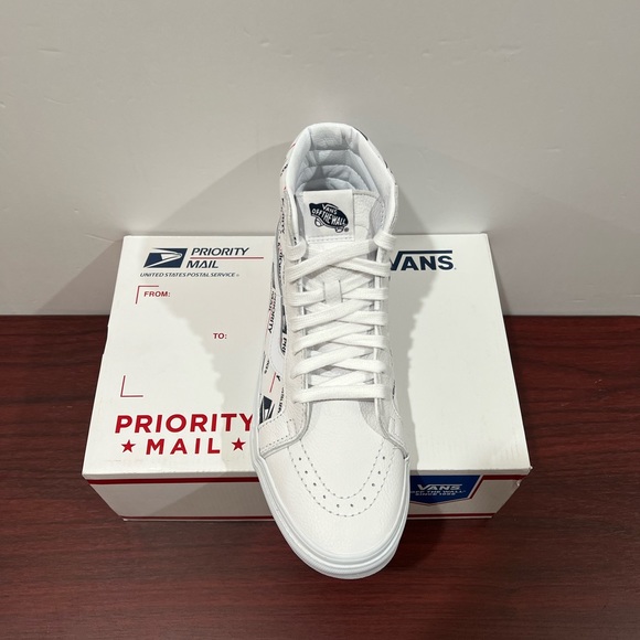 Vans x USPS Postal Service, SK8 Hi, VNOA2XSBQLZ, Various Sizes - Picture 6 of 16